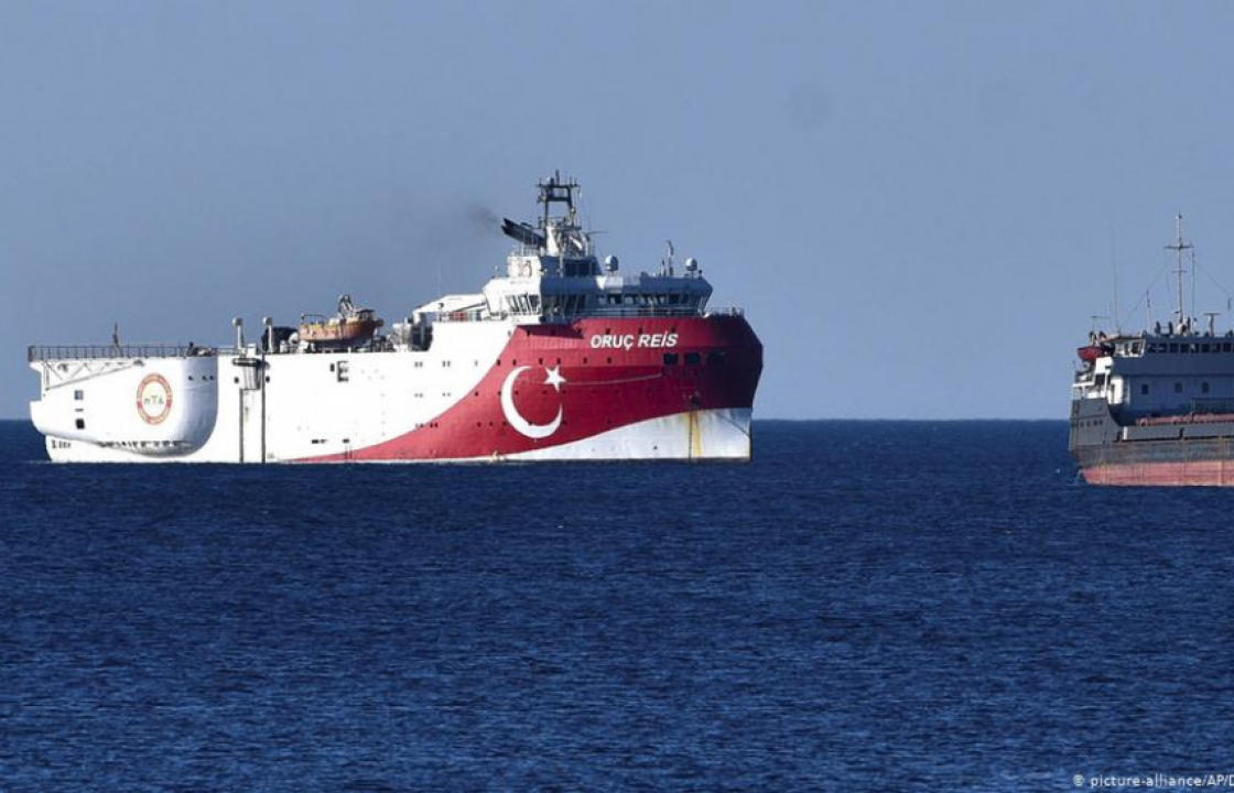 Νέα Navtex από την Τουρκία για το Ορούτς έως τις 12 Σεπτεμβρίου - πιο κοντά σε Ρόδο και Καστελλόριζο