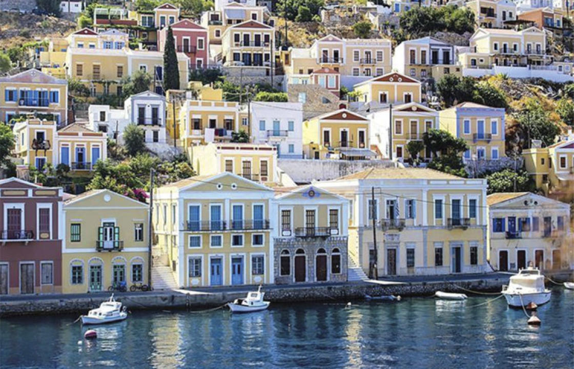 Τραυματισμός  22χρονου επιβάτη  σε Ε/Γ-Τ/Ρ πλοίο, στη Σύμη