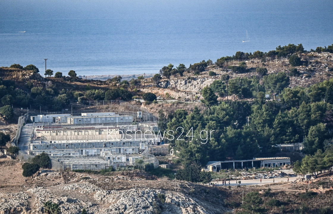 Μεγάλη επιχείρηση της αστυνομίας στο HOT SPOT στην Κω, τη Δευτέρα - Βρέθηκαν αυτοσχέδια μαχαίρια, ρόπαλα κλπ