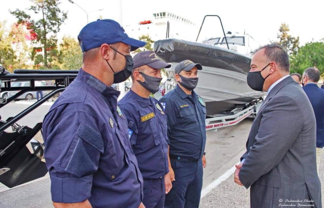 Ιωάννης Παππάς: Η θάλασσα έχει σύνορα και τα προασπίζει επάξια το ελληνικό Λιμενικό Σώμα