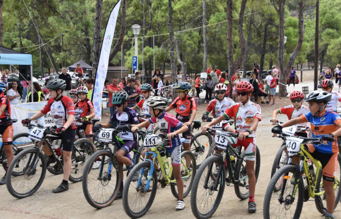 Ολοκληρώθηκε με επιτυχία ο τελευταίος αγώνας της χρονιάς του περιφερειακού πρωταθλήματος ορεινής ποδηλασίας Cross Country σε σιρκουί (XCC)