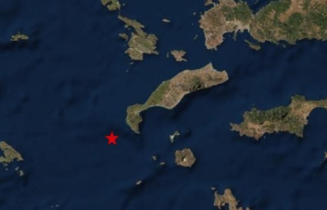 Σεισμική δόνηση 4,9 Ρίχτερ κοντά σε Κω &amp; Νίσυρο