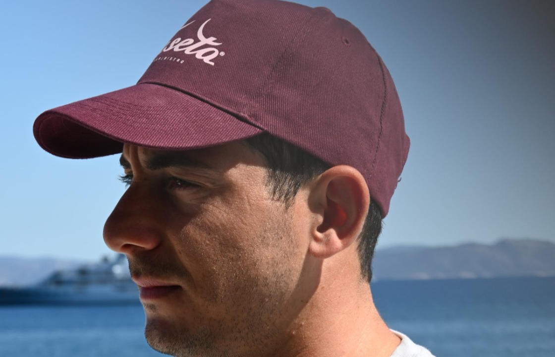 Όλα έτοιμα για τη  μεγάλη προσπάθεια του Θεολόγου Τσιφτσίδη -  Θα προσπαθήσει να καλύψει 600χλμ. κατά μήκος του νησιού, ποδηλατώντας συνεχόμενα για 24 ώρες
