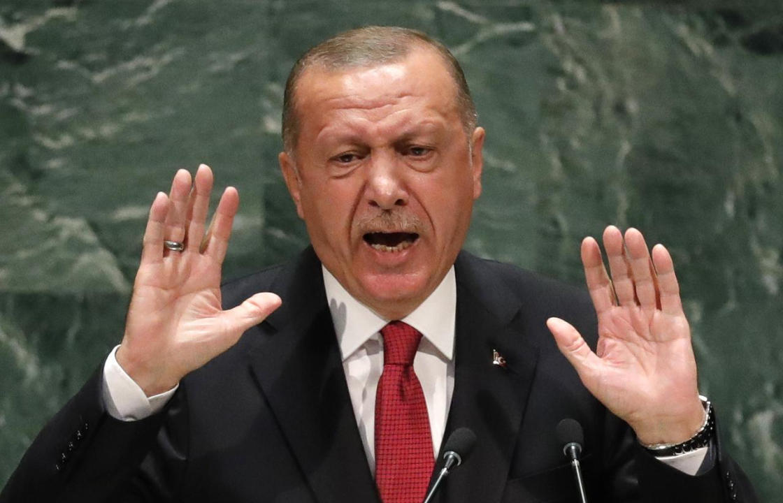 Νέες προκλητικές δηλώσεις Ερντογάν: Δεν υποχωρούμε με τίποτα σε Αιγαίο και Μεσόγειο
