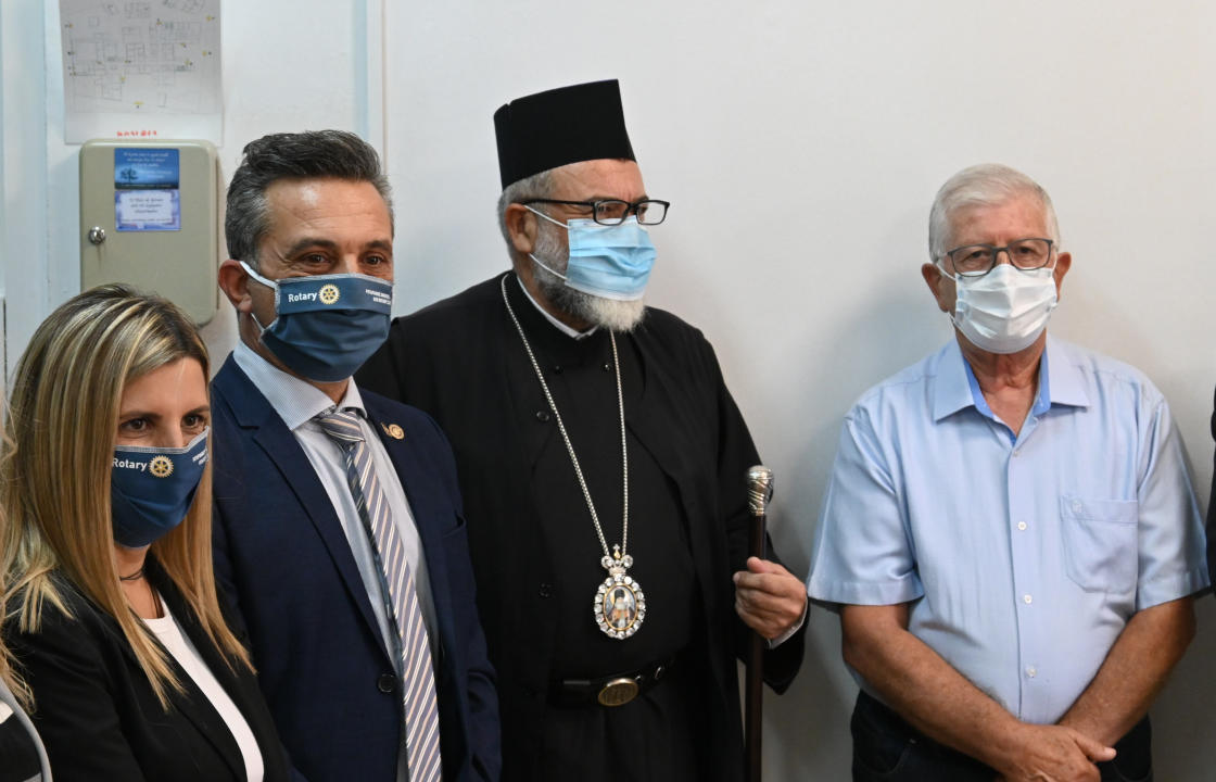 Μητροπολίτης Ναθαναήλ: Δεν αξίζουμε οι κάτοικοι της περιφέρειας, που φυλάμε τα σύνορα, αυτή τη στάση των κυβερνήσεων των Αθηνών. 