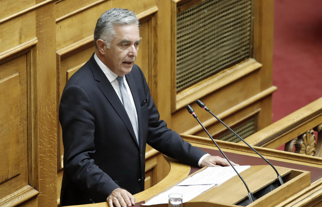 Βασίλης Α. Υψηλάντης: Ερώτηση στον Υπουργό Οικονομικών κ. Χρήστο Σταϊκούρας σχετικά με την δυνατότητα επέκτασης του μέτρου απαλλαγής από τον ΕΝΦΙΑ σε νησιά έως 1500 κατοίκους
