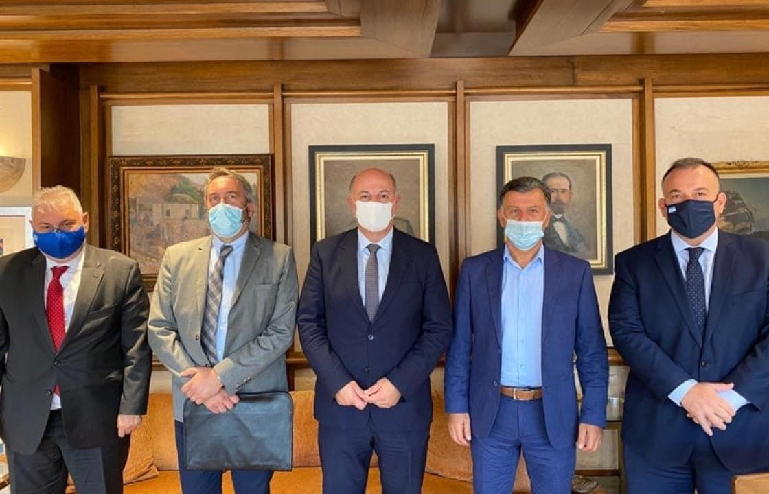Συνάντηση του Δημάρχου Κω και του προέδρου του δικηγορικού Συλλόγου Κω με τον Υπουργό Δικαιοσύνης