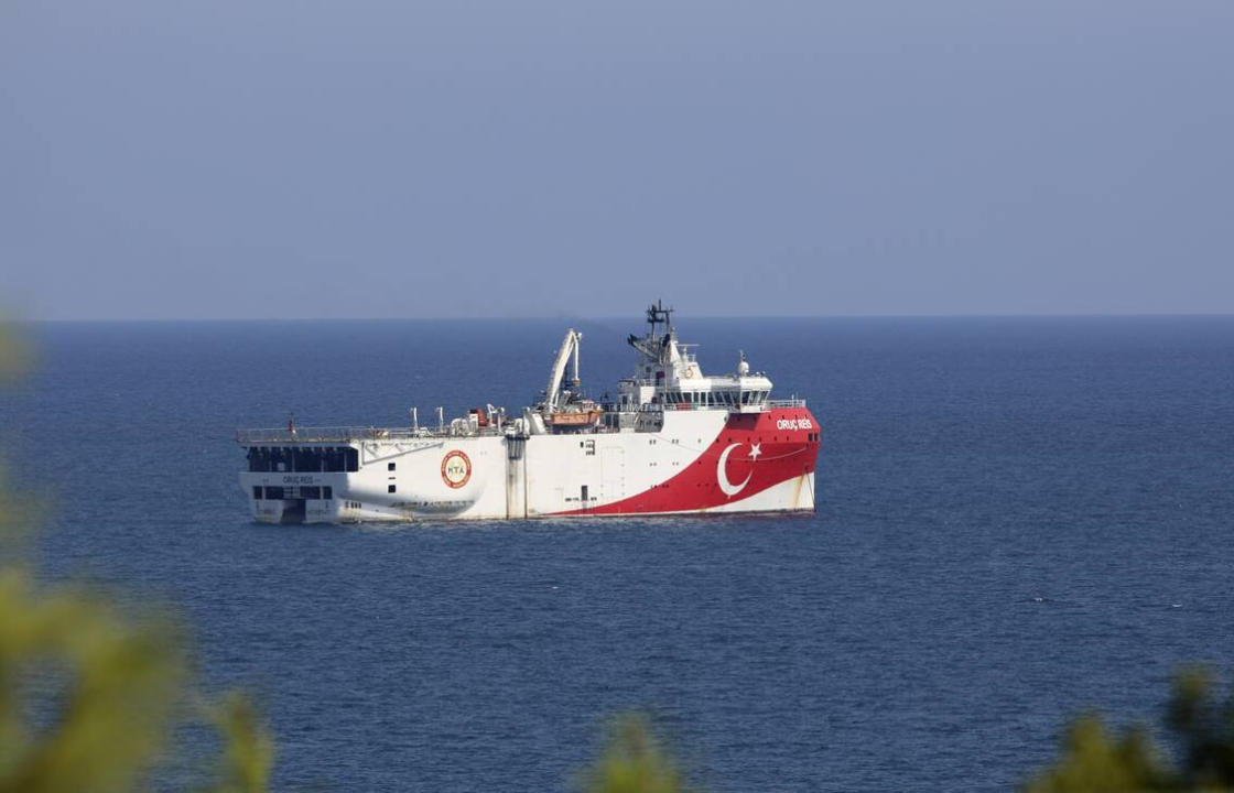 Τουρκία: Νέα NAVTEX για το Oruc Reis νότια της Ρόδου και ανατολικά-νοτιοανατολικά της Καρπάθου