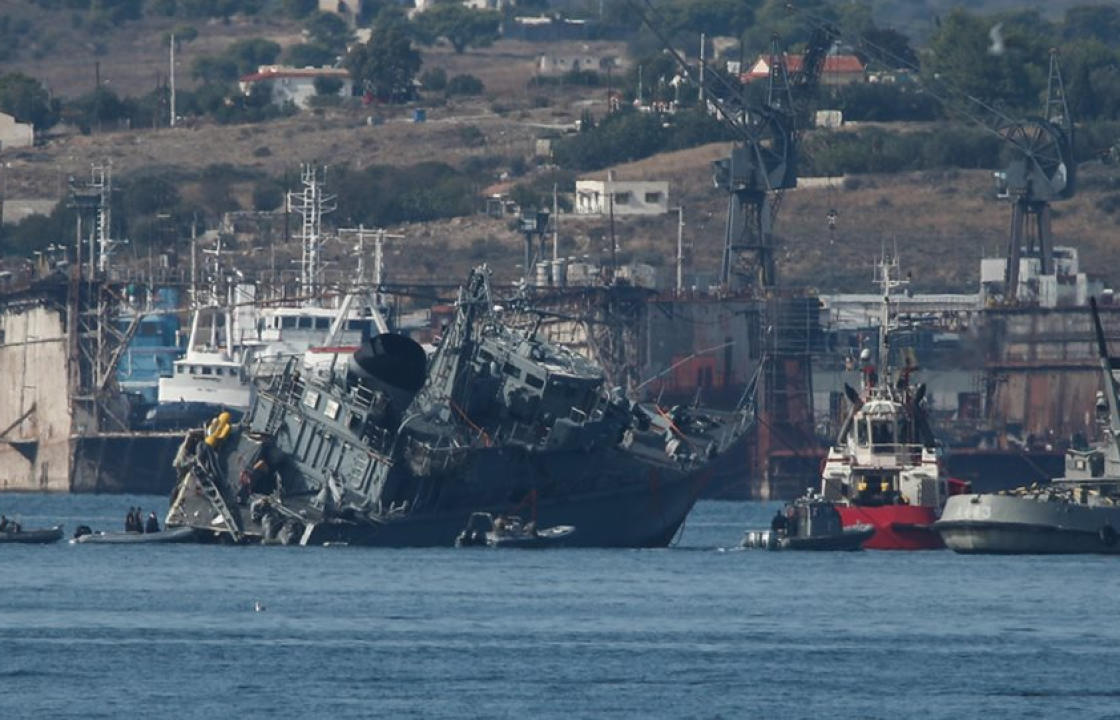 Ατύχημα στο «Καλλιστώ»: Ο εισαγγελέας διέταξε τη σύλληψη του πλοιάρχου του container ship