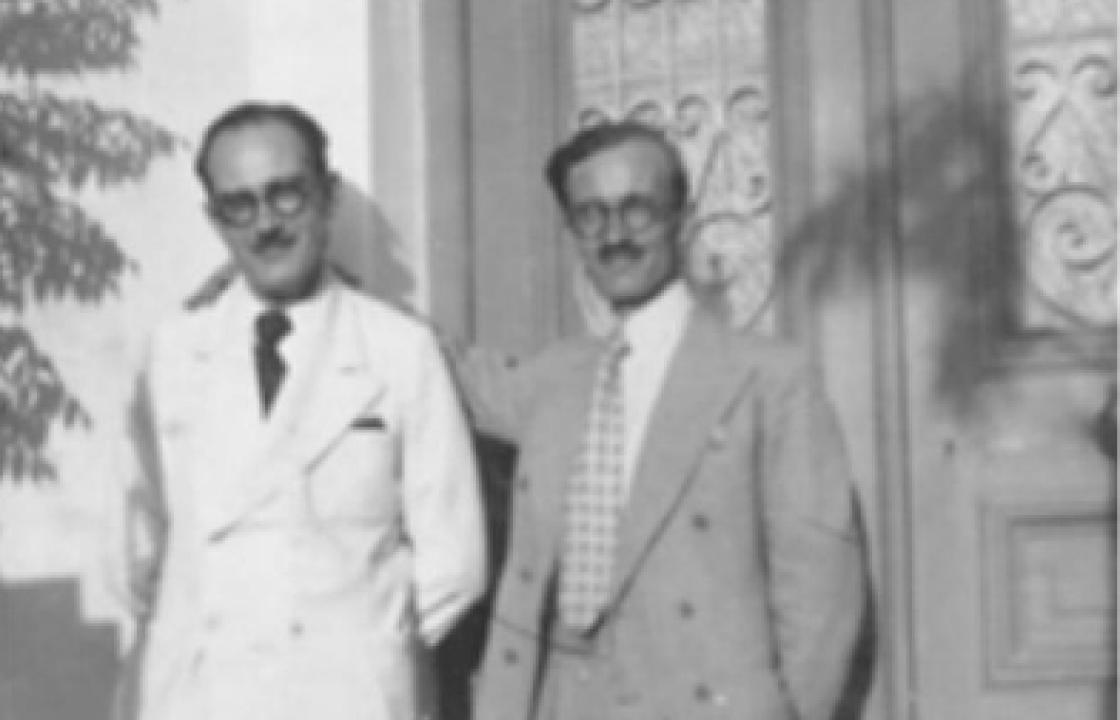 2 ΝΟΕΜΒΡΙΟΥ 1940 ΕΝΑ ΓΡΑΜΜΑ ΑΠΟ ΤΟΝ ΠΕΙΡΑΙΑ ΣΤΗ ΝΕΑ ΥΟΡΚΗ: Ο ευρισκόμενος στον Πειραιά Τάσος Μανούσης