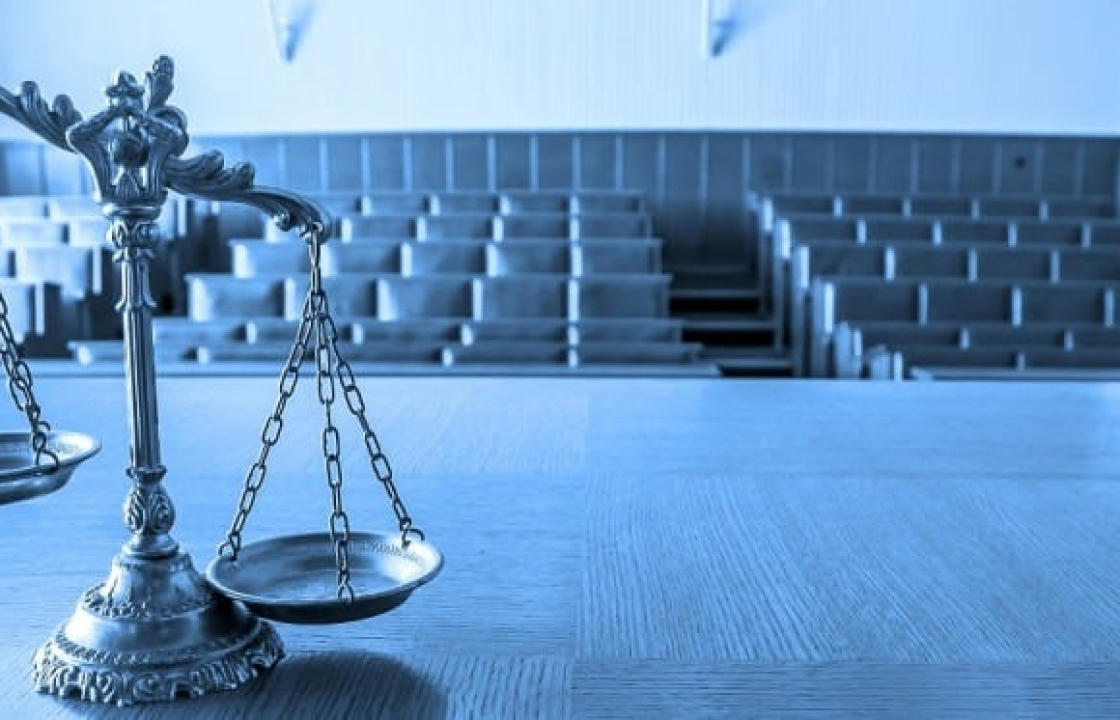 Δικαστήρια: Διακοπή συνεδριάσεων την Παρασκευή 6 Νοεμβρίου από τις 09.00’ μέχρι τις 12.00’