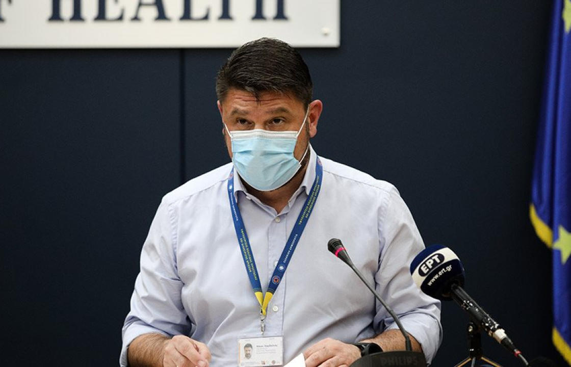 Χαρδαλιάς: Διπλασιάζονται τα πρόστιμα - Στα 300 ευρώ η παραβίαση των μέτρων