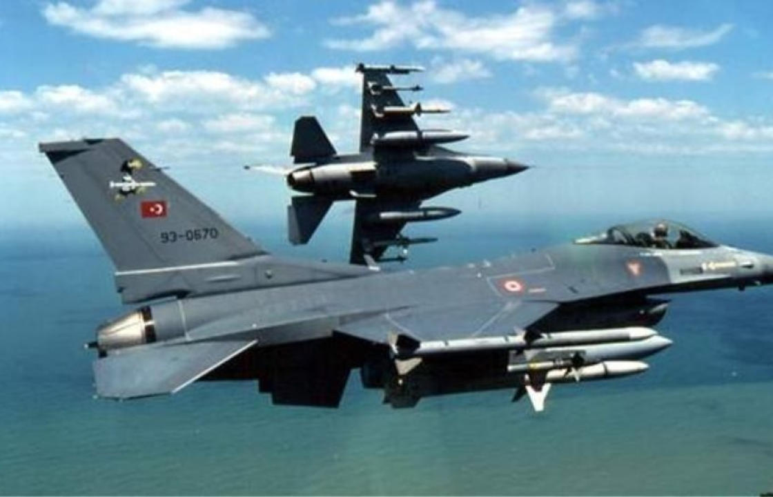 Υπερπτήσεις τουρκικών F-16 πάνω από το Αγαθονήσι