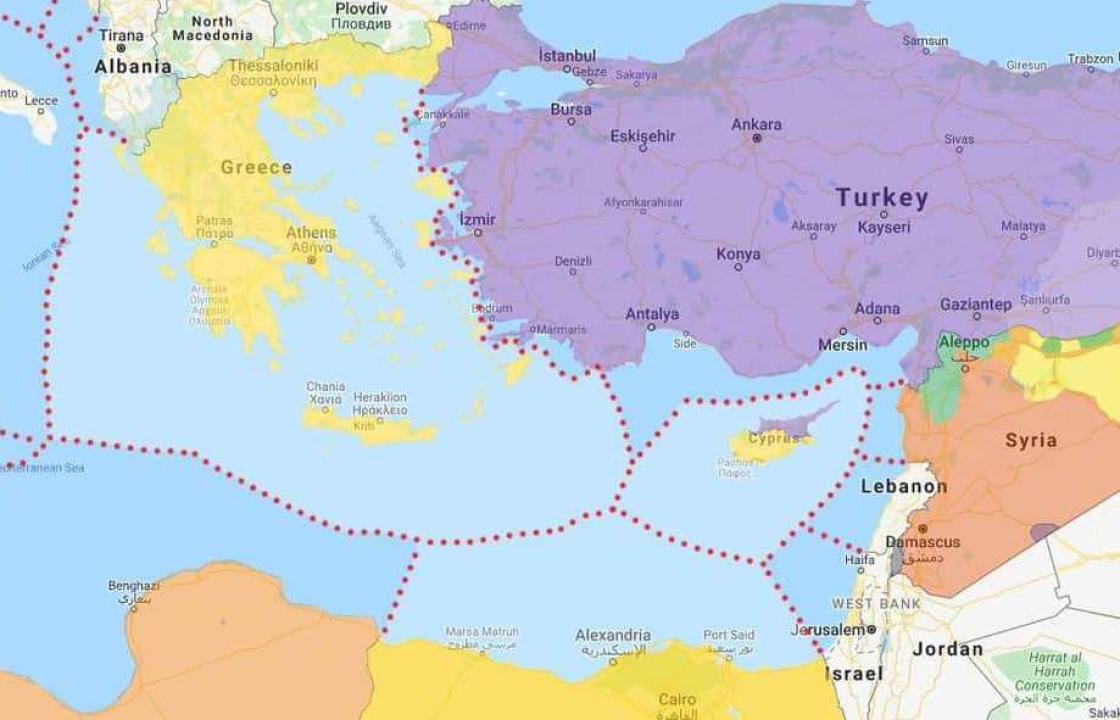 Ποια είναι η ΑΟΖ της Ελλάδας στο Αιγαίο και στην Ανατολική Μεσόγειο; Άρθρο του Βασίλη Χατζηβασιλείου