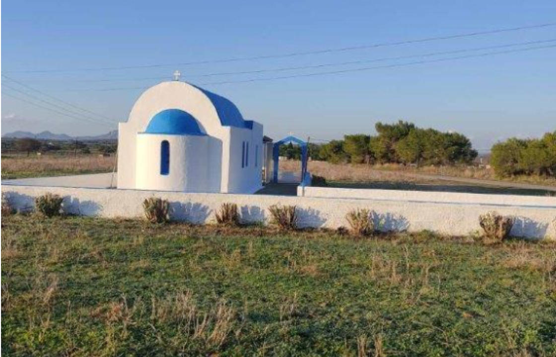 Νίκος Μυλωνάς: Χρονικό για το εκκλησάκι του αι Νικόλα και την κοινότητα της Αντιμάχειας