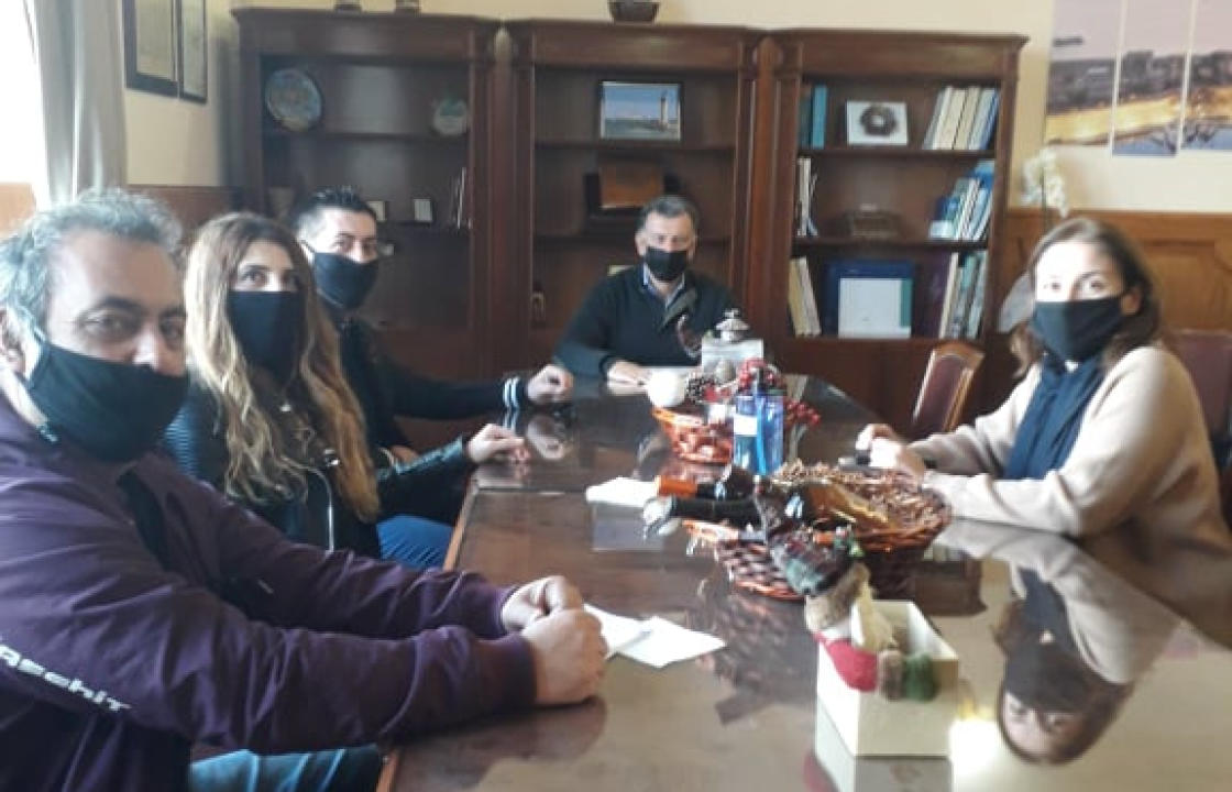 Δήμος Κω: Σε κλίμα συνεργασίας η συνάντηση Δημάρχου με το Σύλλογο Εργαζομένων