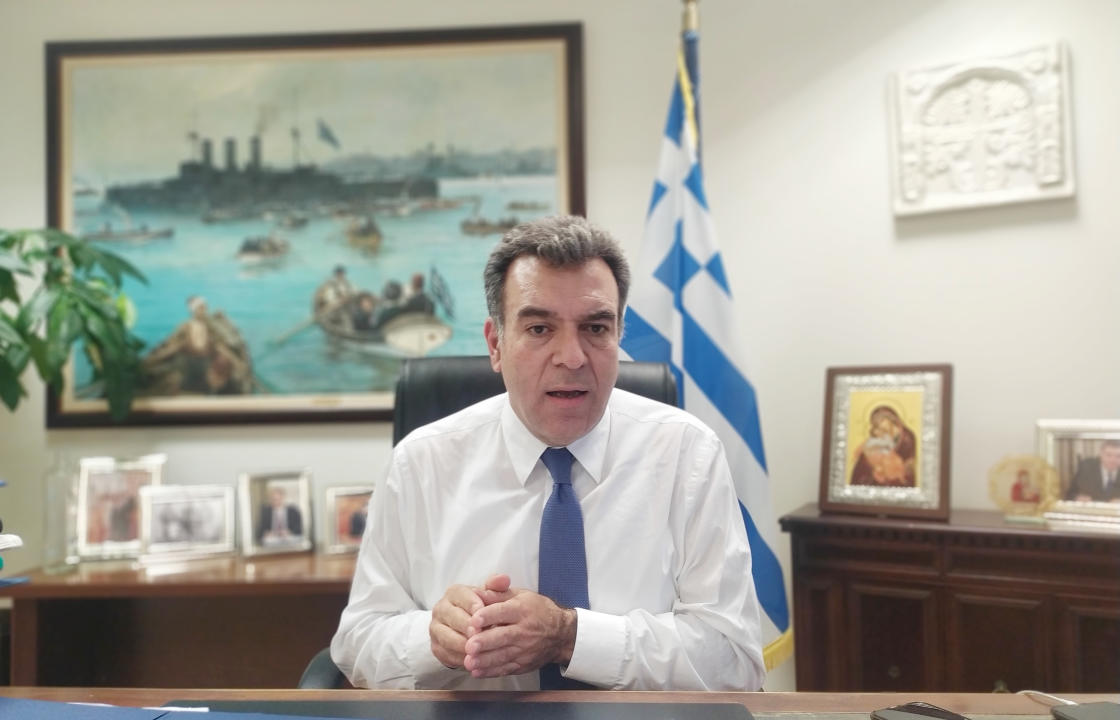 Μάνος Κόνσολας: Το Ταμείο Ανάκαμψης και το ΕΣΠΑ είναι οι μεγάλες ευκαιρίες για τα νησιά μας