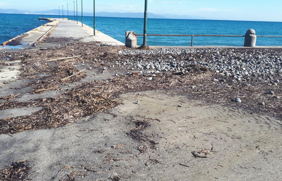 Δήμος Κω : Καθαρισμός του χώρου στάθμευσης στη σκάλα του Πολεμικού, αύριο Τετάρτη 16 Δεκεμβρίου