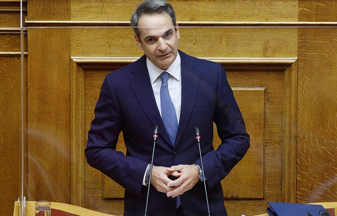 Μητσοτάκης: Μείωση ενοικίων κατά 80% για τις επιχειρήσεις που θα μείνουν κλειστές