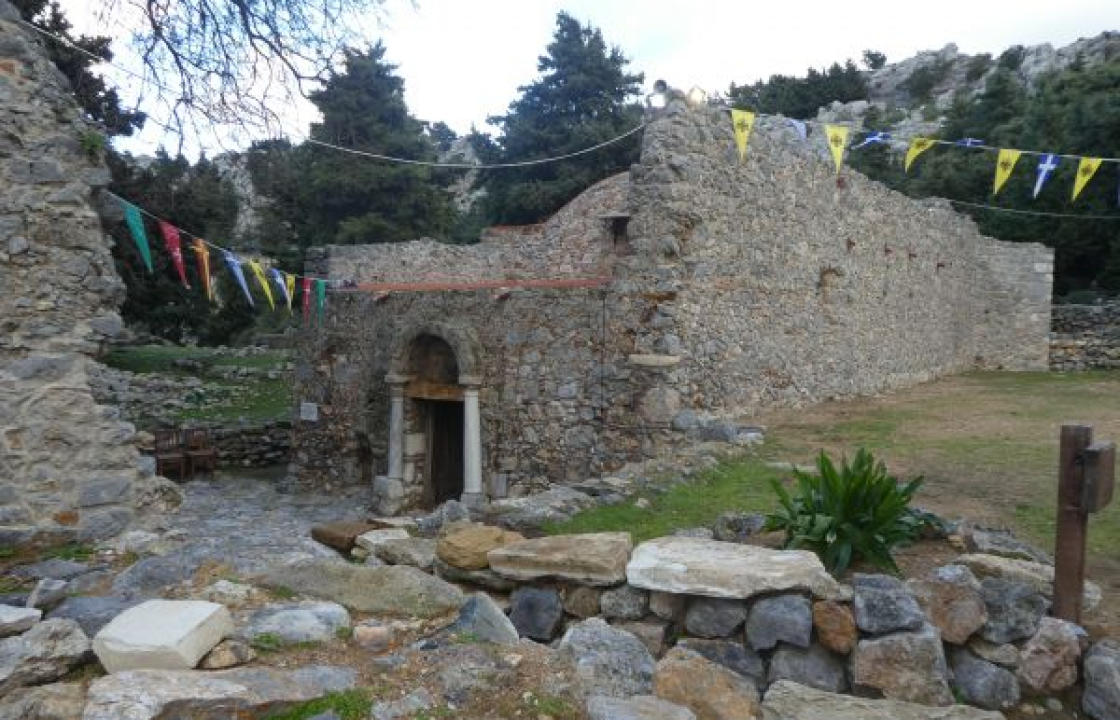 Πρόγραμμα πανηγύρεως της Ἱερᾶς Μονῆς Παναγίας τῶν Καστριανῶν στὸ Παλαιὸ Πυλὶ