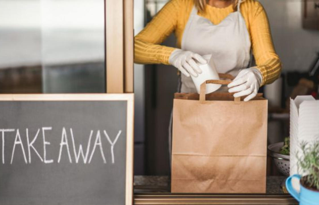 Νέα μέτρα από σήμερα για εστίαση και take away - Ισχύουν σε όλη την Ελλάδα