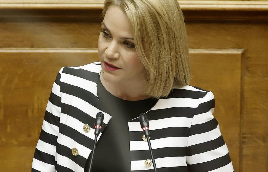 Κοινοβουλευτικές προτάσεις της Μίκας Ιατρίδη, στο νομοσχέδιο του Υπουργείου Οικονομικών