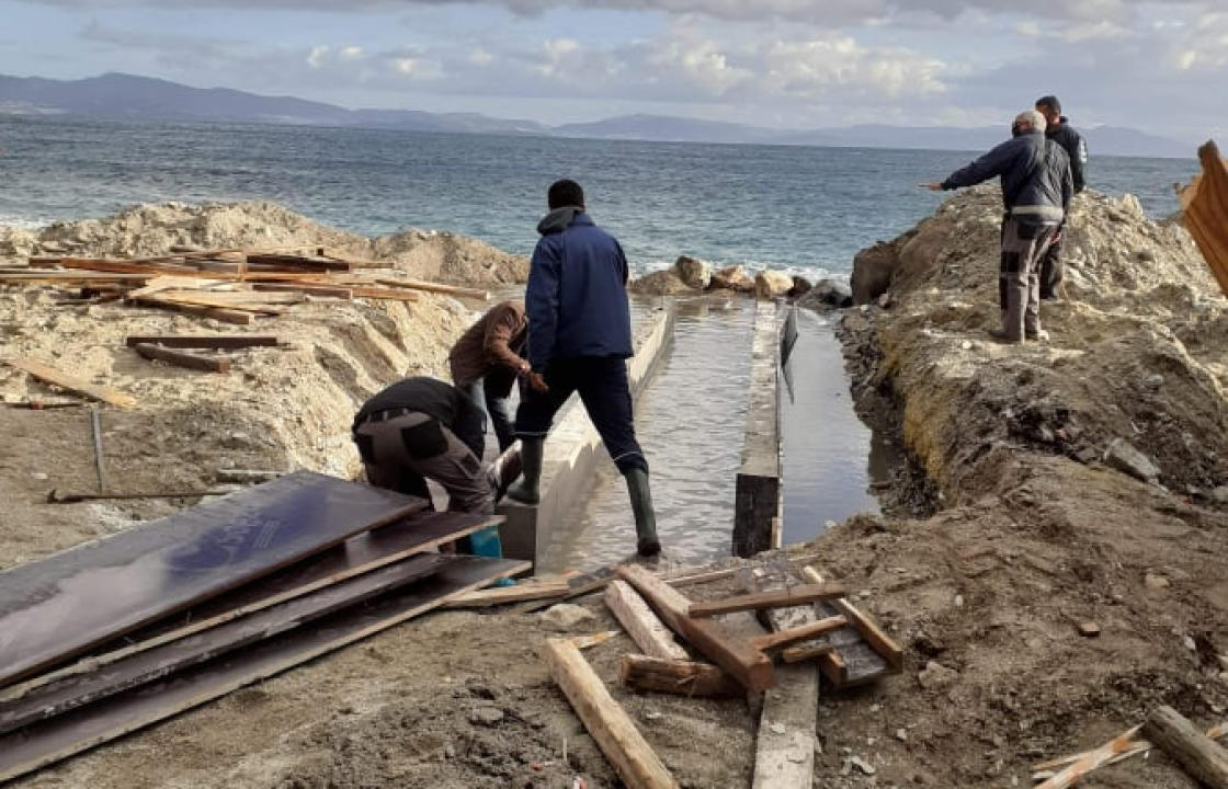 Έργα για την αντιμετώπιση πλημμυρικών φαινομένων υλοποιεί η ΔΕΥΑΚ στις περιοχές μεταξύ των οδών Μπουμπουλίνας και Αβέρωφ