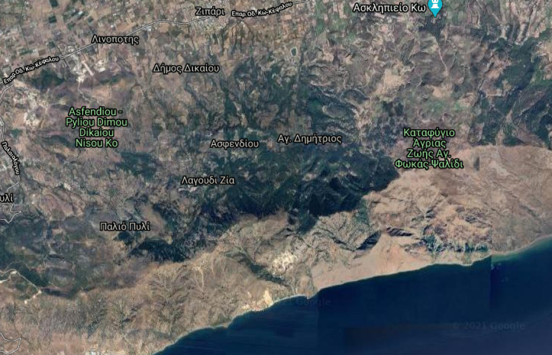 Δασικοί χάρτες: Δείτε τα τηλέφωνα στα οποία θα παρέχονται πληροφορίες στους ενδιαφερόμενους, από την Παρασκευή 19 Φεβρουαρίου