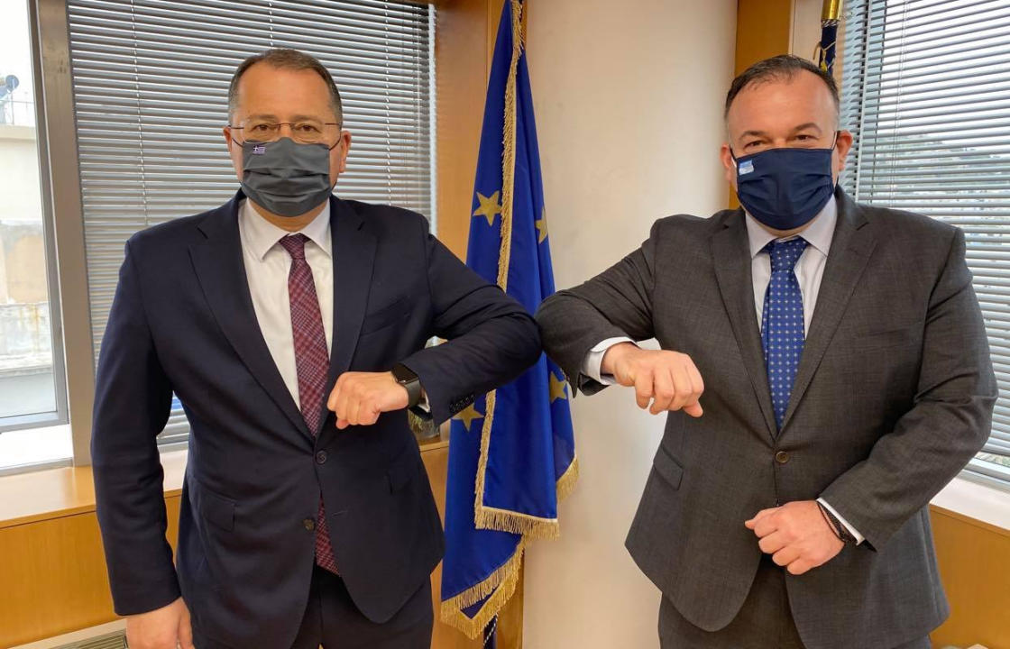 Συναντήσεις του Ι. Παππά στο Υπουργείο Ψηφιακής Διακυβέρνησης