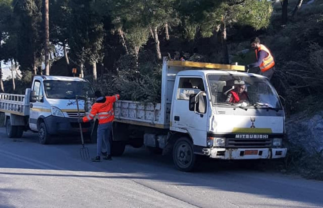 Μ. Γιωργαλλής: Συνεχίζονται και αυτή την εβδομάδα οι παρεμβάσεις στην δημοτική ενότητα Δικαίου