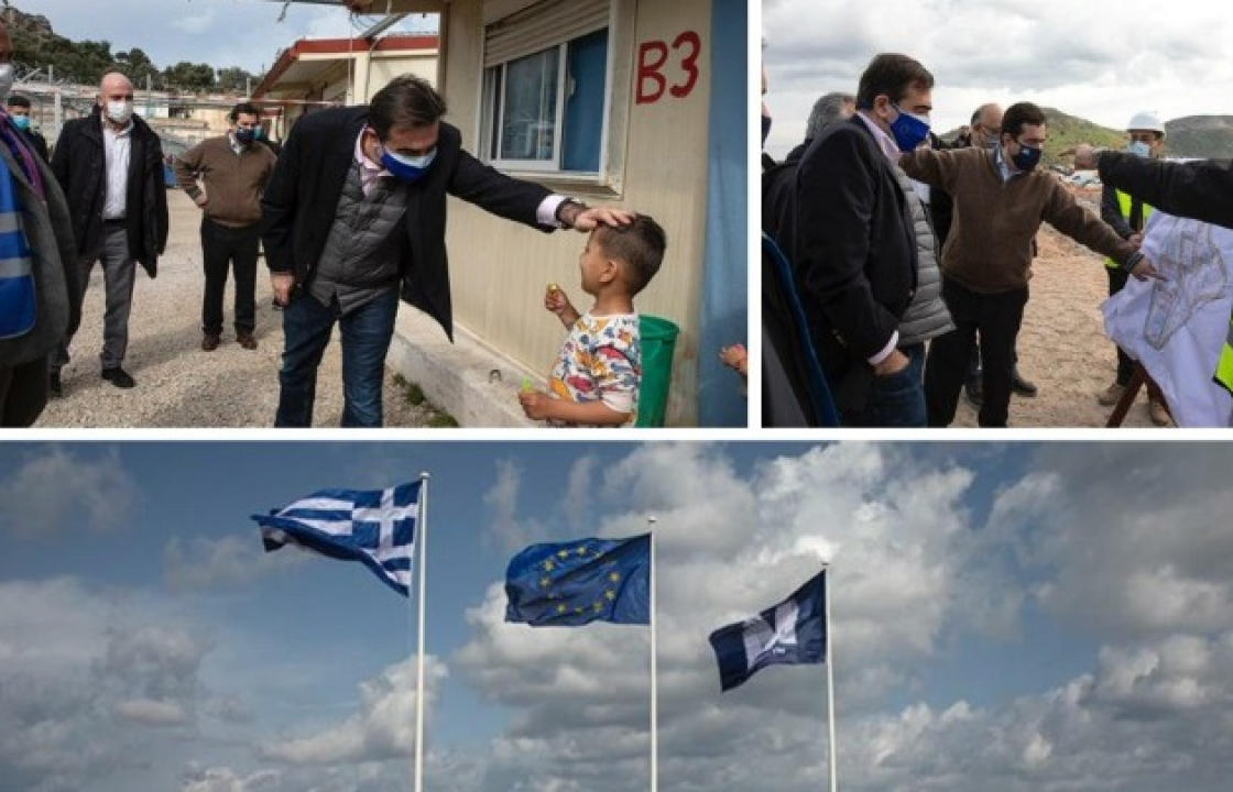Η επίσκεψη του αντιπροέδρου της ΕΕ Μαργαρίτη Σχοινά στη Λέρο