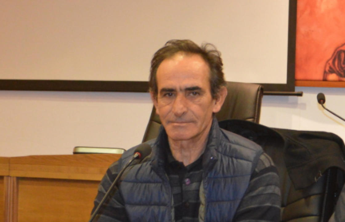 Ανακοίνωση του ΚΚΕ ΒΣΔ για τον θάνατο του Βασίλη Σακελλαρίου
