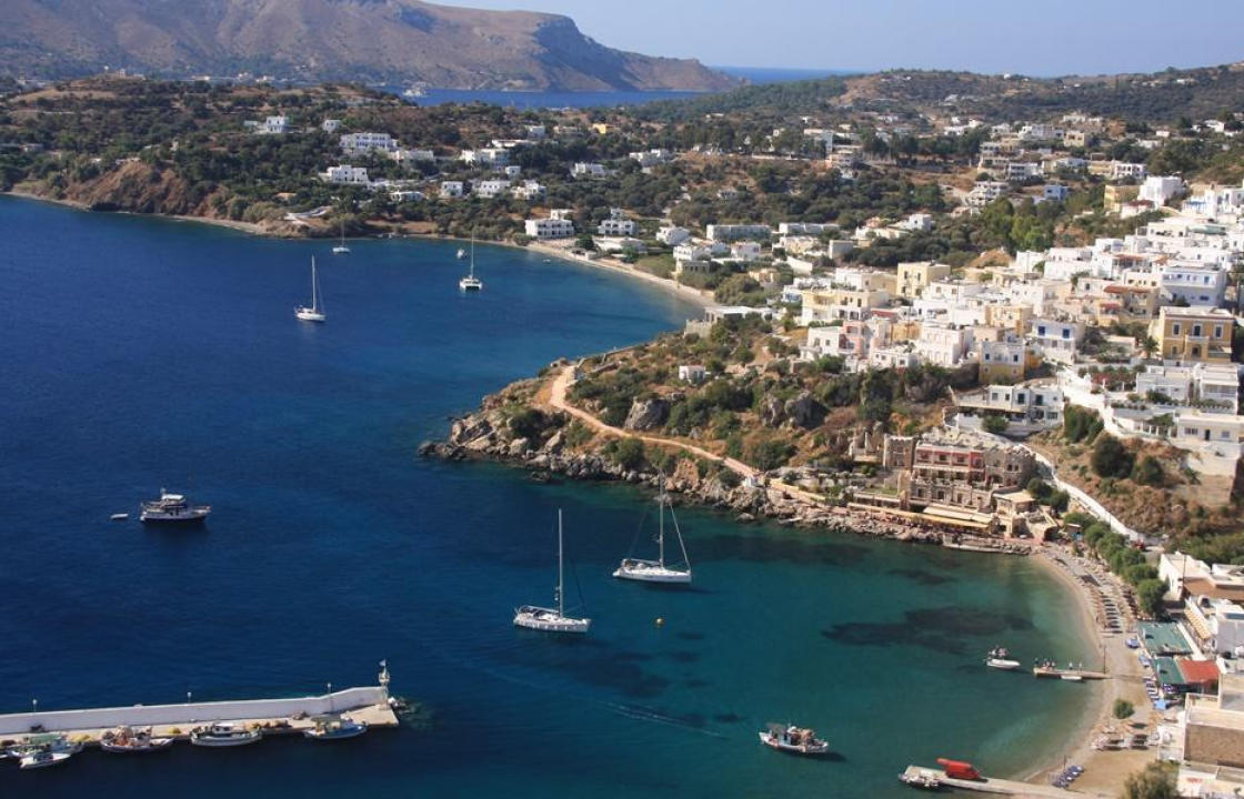 Σε &#039;&#039;βαθύ κόκκινο&#039;&#039; η Λέρος από σήμερα Πέμπτη 18 Μαρτίου
