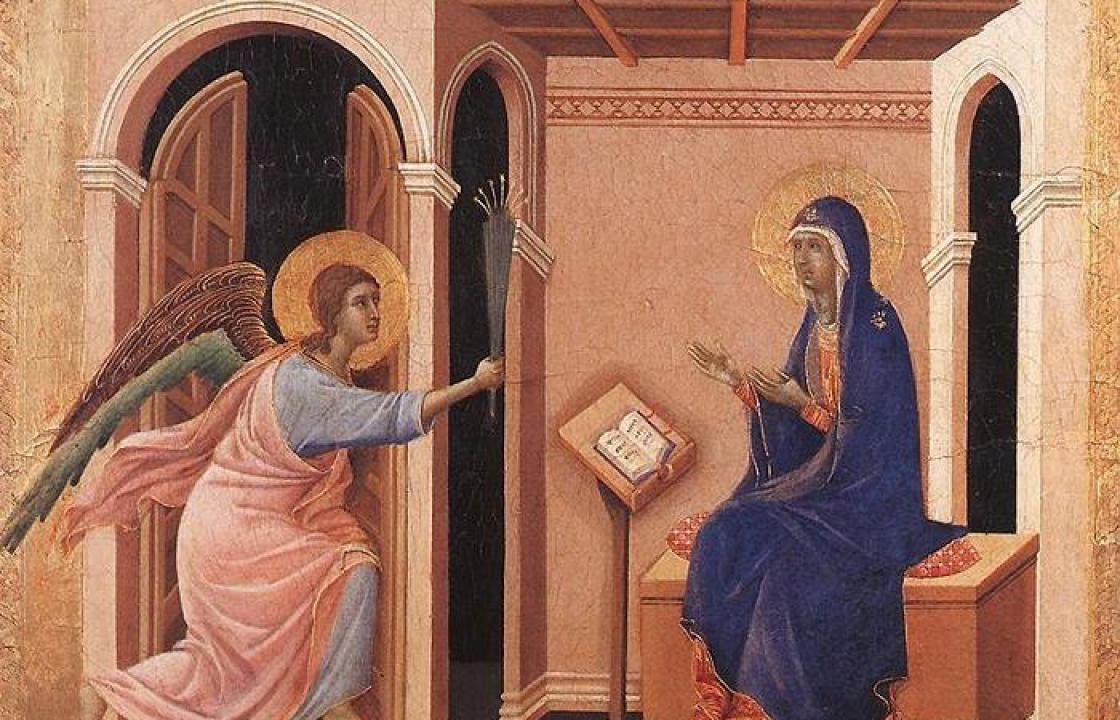 25 Μαρτίου : Ευαγγελισμός της Θεοτόκου – Η μεγάλη εορτή της ορθοδοξίας