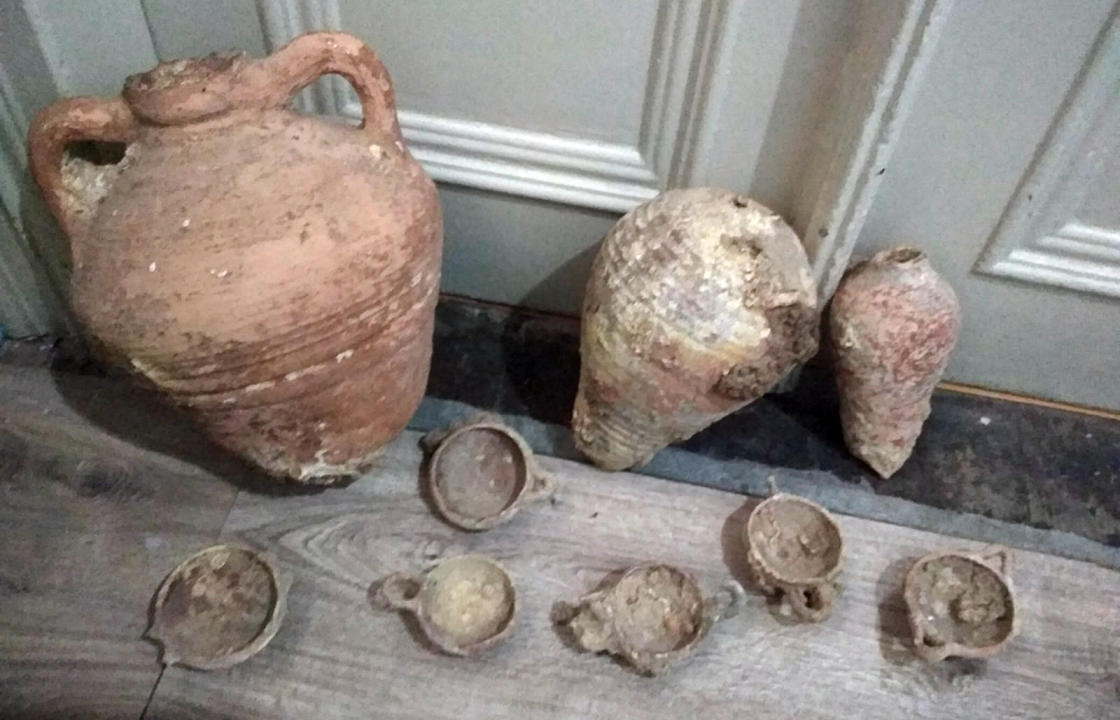 Συνελήφθη ημεδαπός για κατοχή αρχαιοτήτων στην Κάλυμνο