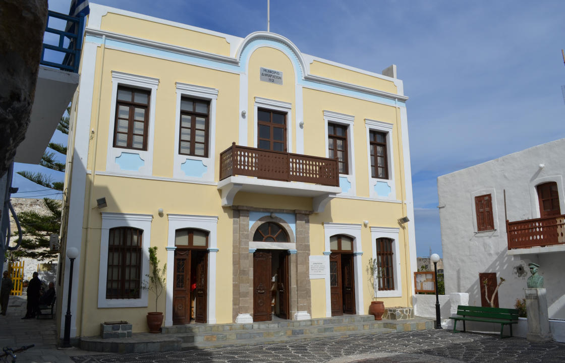 Οι Κινητές Ιατρικές Μονάδες 23 με 25 Απριλίου στη Νίσυρο, παρέχοντας δωρεάν υπηρεσίες πρωτοβάθμιας φροντίδας υγείας