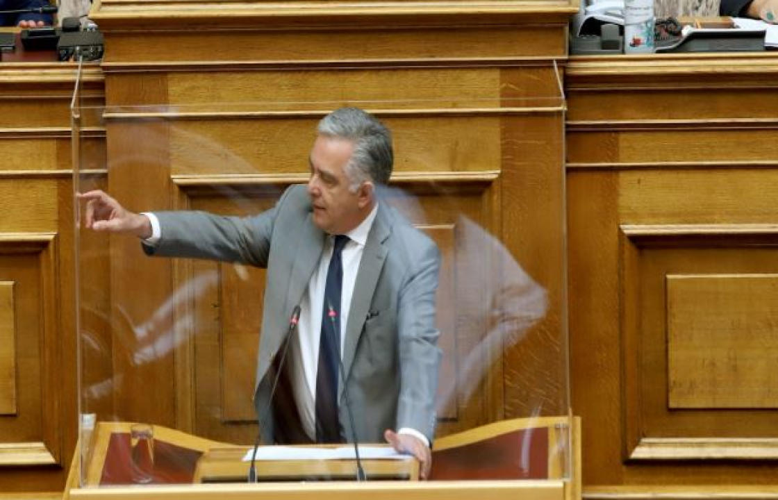 Ο Βασίλης Α. Υψηλάντης εισηγητής της ΝΔ σε Νομοσχέδιο του Υπουργείου Οικονομικών για την εξυγίανση του τραπεζικού συστήματος