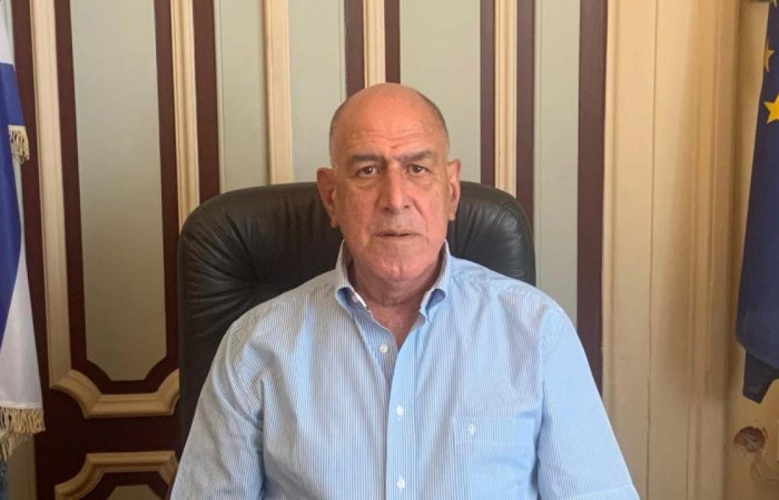 Συλλυπητήριο μήνυμα του Επάρχου Κω - Νισύρου για το θάνατο του Ζερβού Νίκου