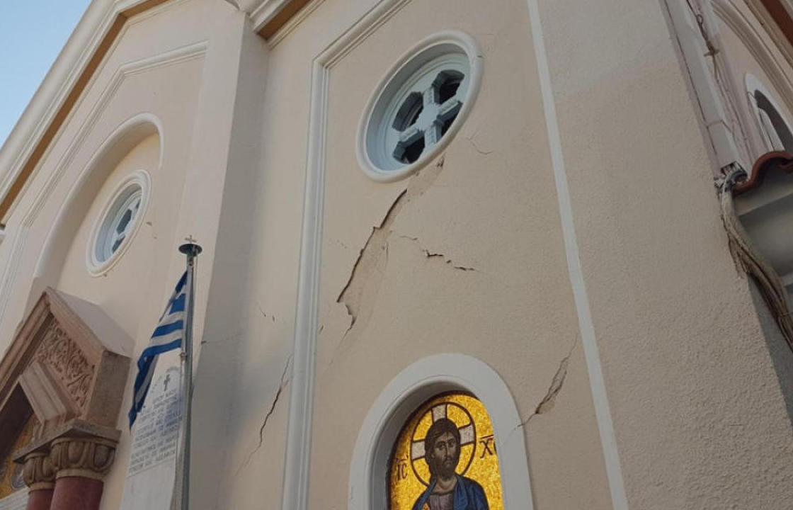 Υπεγράφη η εργολαβική σύμβαση για την αποκατάσταση του σεισμόπληκτου Ιερού Ναού Αγίας Παρασκευής στην Κω