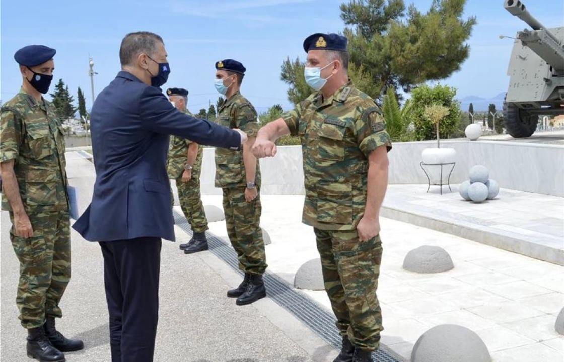 Την Κω και το Φαρμακονήσι επισκέφθηκε ο υφυπουργός Εθνικής Άμυνας Αλκιβιάδης Στεφανής