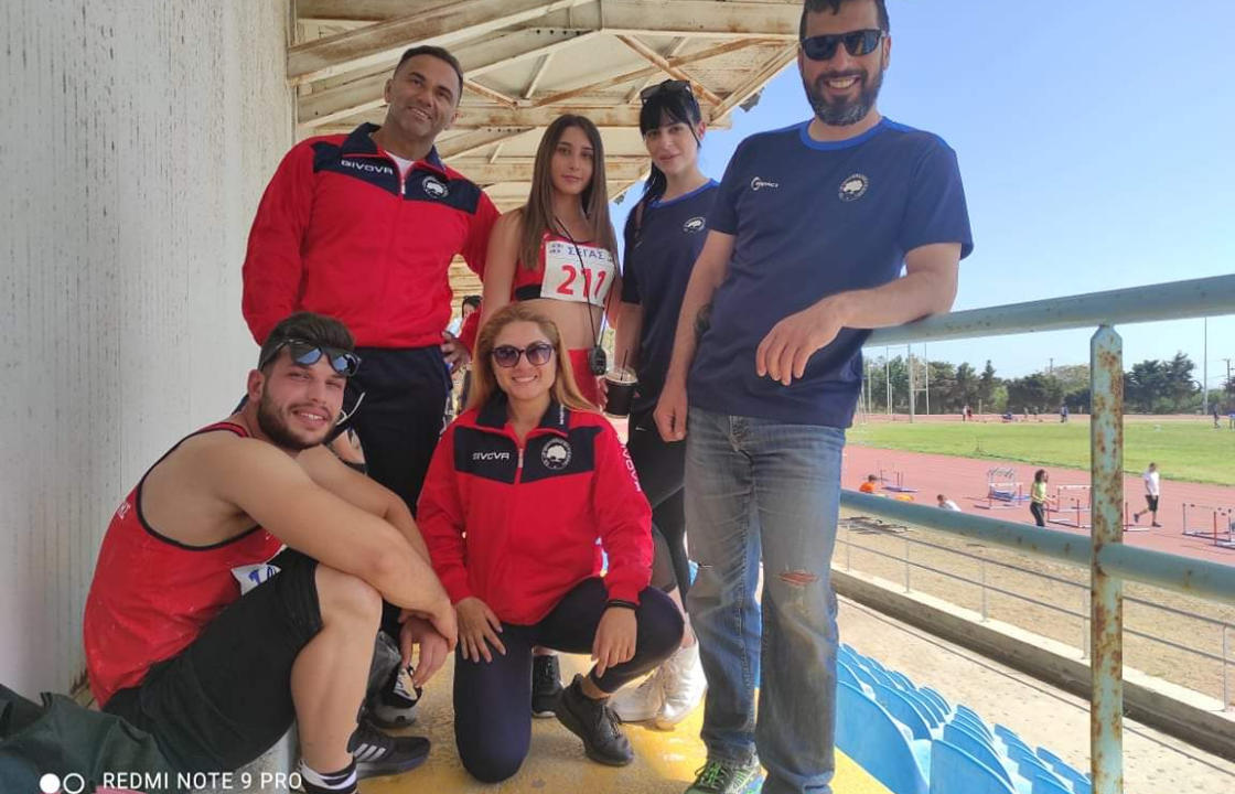 Επιτυχίες Κώων αθλητών και αθλητριών στο διασυλλογικό πρωτάθλημα στίβου Ανδρών και Γυναικών