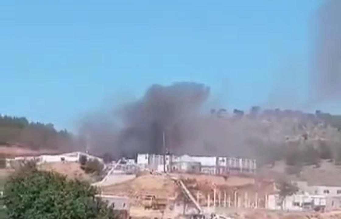 Φωτιά το μεσημέρι της Δευτέρας στο HOT SPOT στο Πυλί!