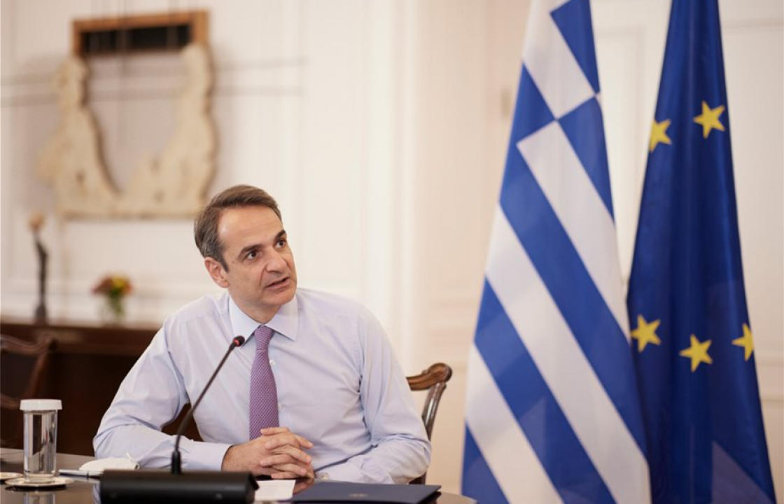 Η τοποθέτηση του Πρωθυπουργού στη τηλεδιάσκεψη για τον εμβολιασμό όλων των μόνιμων κατοίκων των νησιών ως το τέλος Ιουνίου