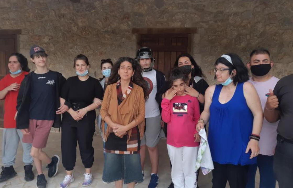 Ευχαριστήριο για την φιλοξενία 13μελούς αποστολής από τον Επιστημονικό Σύνδεσμο «ΝΙΚΗ»
