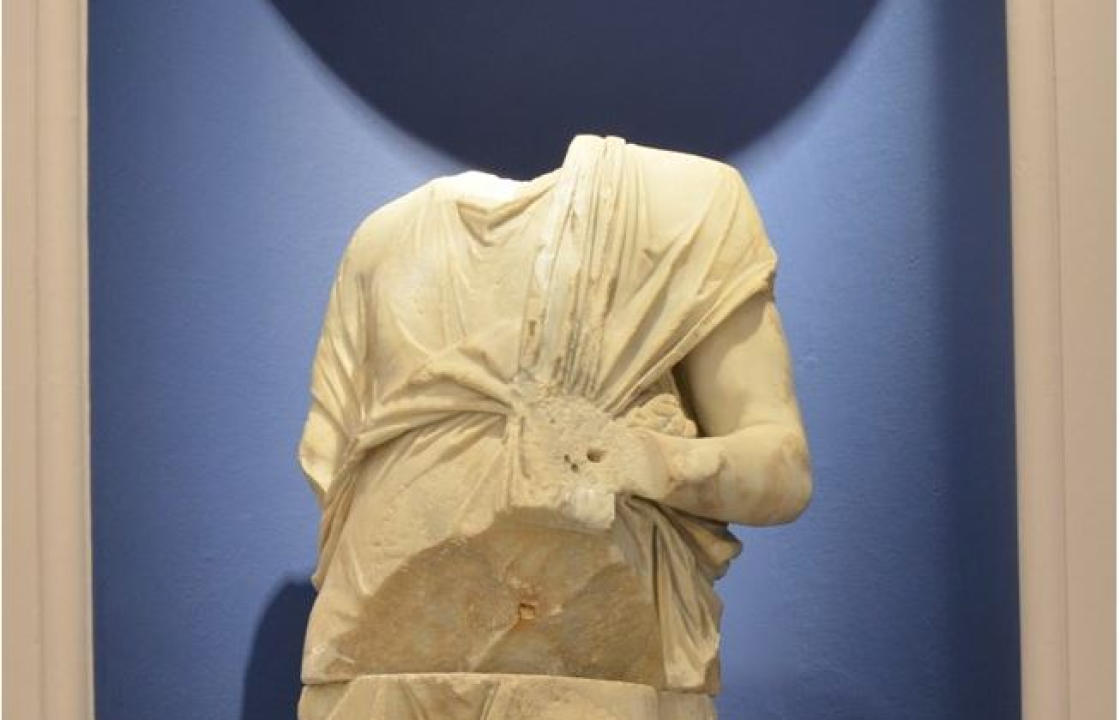 Αποκαταστάθηκαν 5 αγάλματα στο Μουσείο της Κω - Δείτε φωτογραφίες