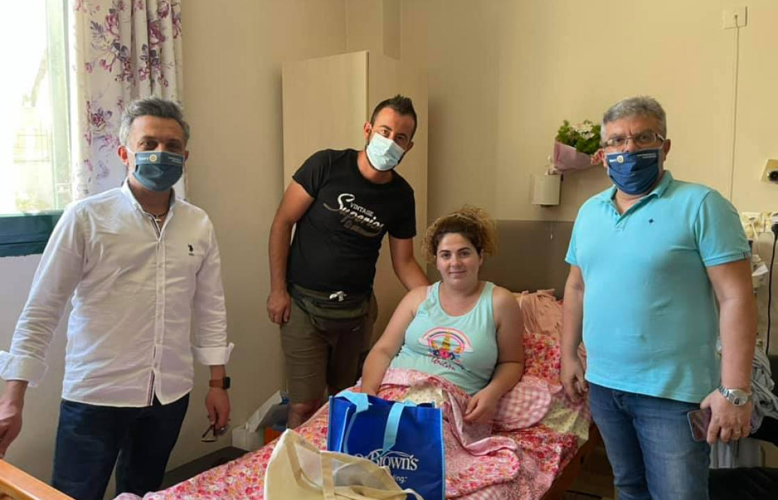 H πρωτοβουλία του Ροταριανού Ομίλου Κω ¨Για την μητέρα και το παιδί¨
