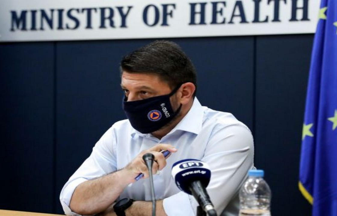 Στη Ρόδο το Σάββατο ο Ν. Χαρδαλιάς – Θα προηγηθεί επίσκεψή του στην Κάλυμνο με κλιμάκιο λοιμωξιολόγων