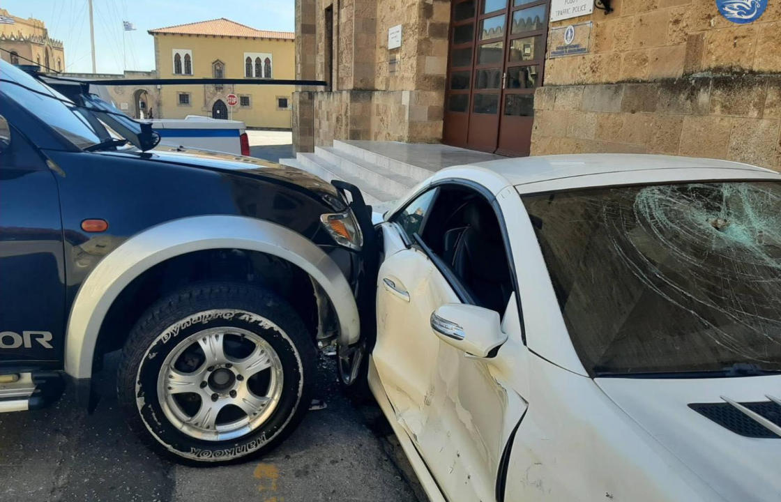 Ρόδος: Υπαστυνόμος Β᾽ κατέστρεψε το αυτοκίνητο του Αστυνομικού Διευθυντή της Α᾽ Αστυνομικής Διεύθυνσης Δωδεκανήσου