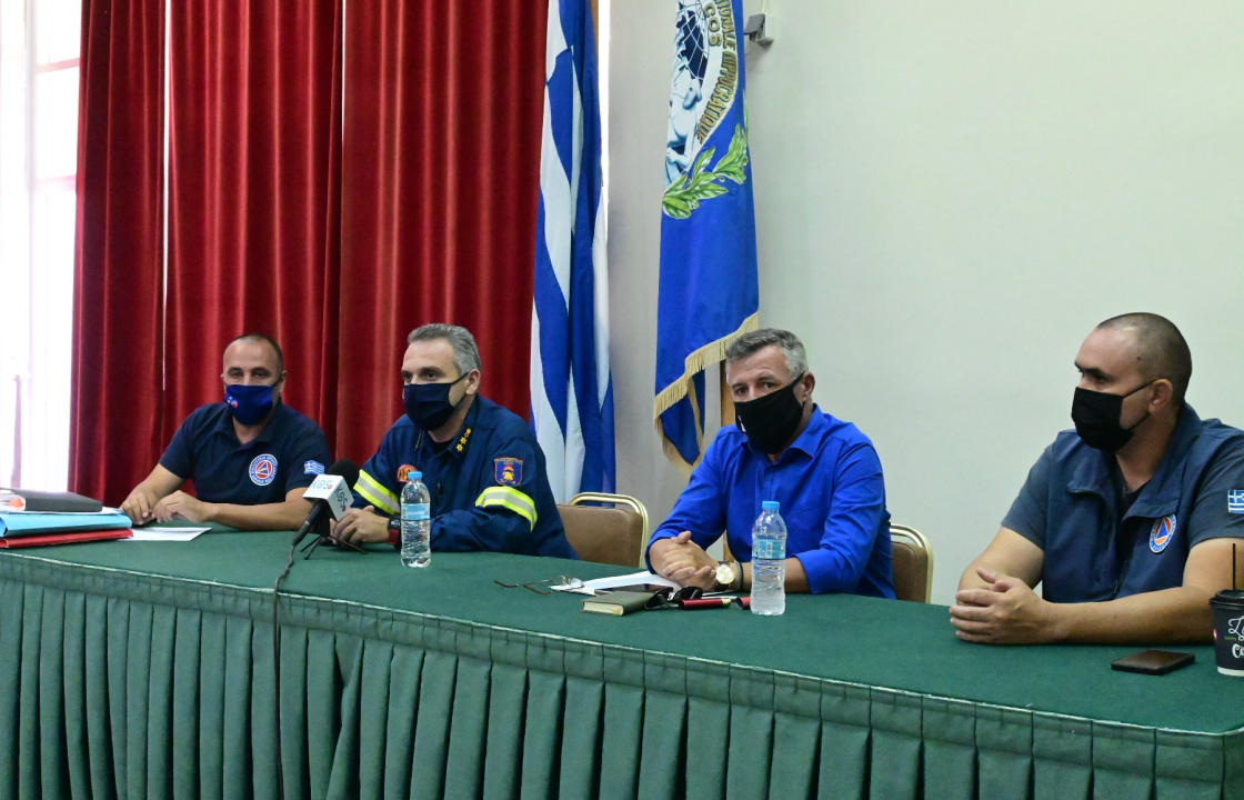Συνεδρίασε το Συντονιστικό Τοπικό Όργανο Πολιτικής Προστασίας του Δήμου Κω ενόψει της αντιπυρικής περιόδου 2021