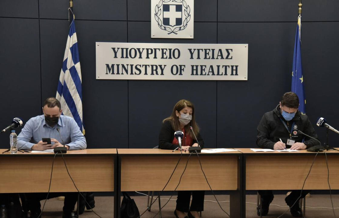 Δεν αλλάζει επιδημιολογικό επίπεδο η Κως, όπως ανακοίνωσε ο Υφυπουργός Πολιτικής Προστασίας και Διαχείρισης Κρίσεων Νίκος Χαρδαλιάς